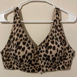 Leopard Print Victorias Secret Bralette
